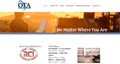 Desktop Screenshot of oklata.org