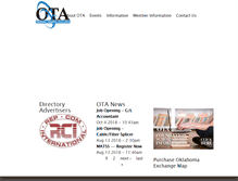 Tablet Screenshot of oklata.org